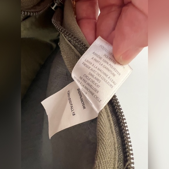 Toad&Co - Sherpa Anorak Hooded Pullover - M - Picture 8 of 11